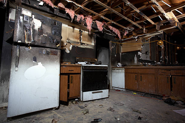 Licensed Fire Damage Repair service in Kilmarnock, VA - Meridian Smoke Damage